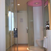 トイレとシャワー