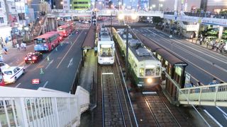 長崎市内の移動は路面電車！