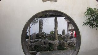 中国　蘇州　獅子林