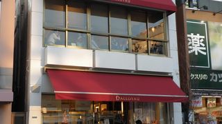 マカロンが有名なお店