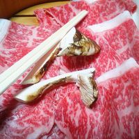 信州牛松茸すき焼き