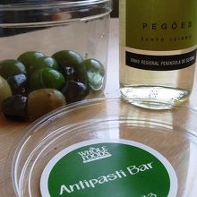 オリーブの種類がいっぱい！