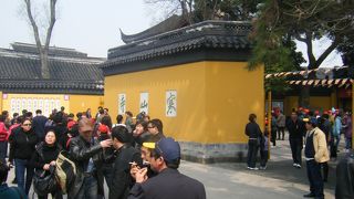 中国　蘇州　寒山寺