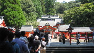 桜島も見えるパワースポット