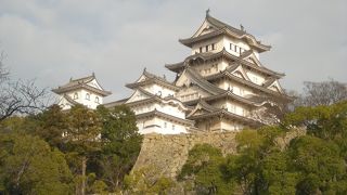 現在は工事中であるが～姫路城～