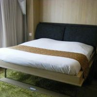 ミニキッチンもついていて快適