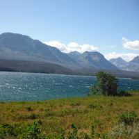 GTTSの一番東側、St.Mary Lake