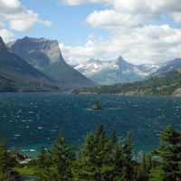 絵葉書に出てくる光景 Wild goose island