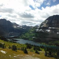 Logan passでトレッキング