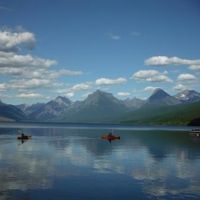 GTTSの一番西側、Lake Mc.Donalds