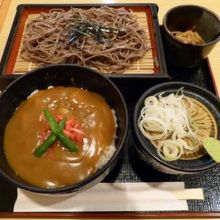 カレー丼セット ￥６３０−