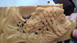 はね付きたい焼きです！