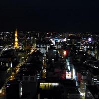 窓からの夜景