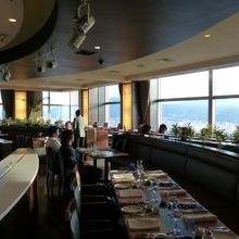 札幌の素晴らしい眺望が楽しめるレストラン 