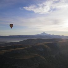 バルーンからの景観