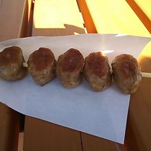 牛タンつくね串