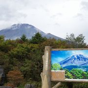 富士山がよく見える