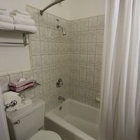 狭めながらもバスタブもついています