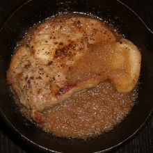 緑茶豚の生姜焼き