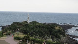 晴れた日には水平線上に硫黄島が見えるハズ