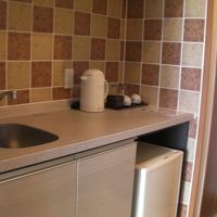 ミニキッチンもあります