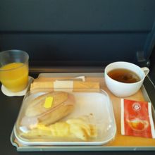 サービスの軽食