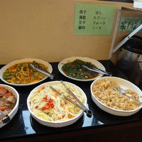 朝食（の一部。）