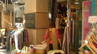 カラフルなタオル屋さん