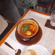 ビーフシチューです。