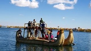 きれいな湖です