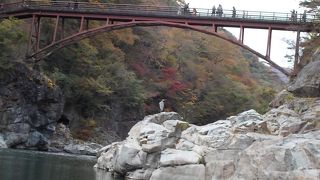 龍王峡駅からすぐの絶景ポイント