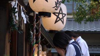 ファン向きの神社