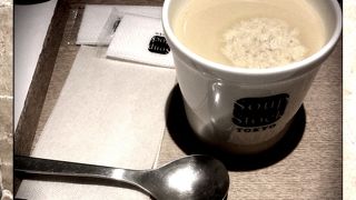 寒い冬には美味しいスープであったまろう