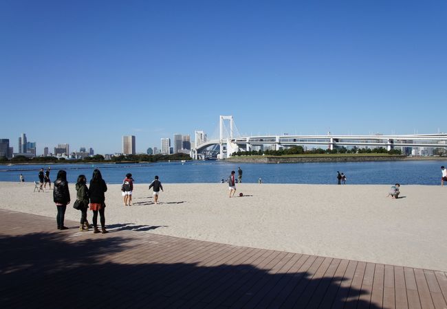 お台場海浜公園 クチコミ アクセス 営業時間 お台場 フォートラベル