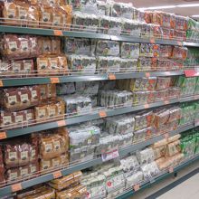 韓国のりも種類豊富