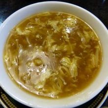 フカヒレスープ 