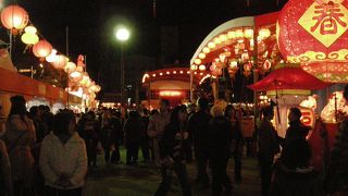 ランタン会場の一つ