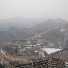 くねくねくねとのびる長城