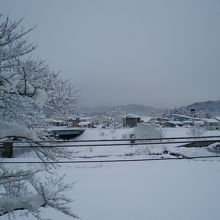 どこが川だか分ります?