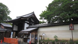 穴場の秘仏の寺