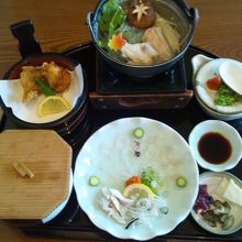 ふぐご膳３千円