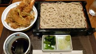 信州そば あずみ野の昼食