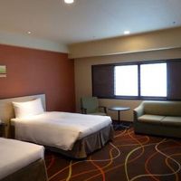 沖縄ナハナ ホテル＆スパ １００４号室　 デラックスツインル