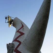 花火大会が見える