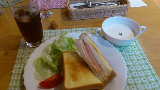 自然に囲まれてのんびりできます