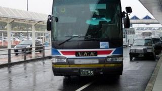 鹿児島空港～鹿児島市内 リムジンバスでの移動