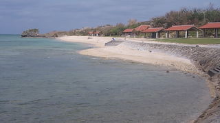 穴場的な美しさのビーチです