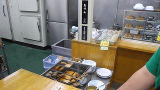 お勧めは、特に、コロッケですね。