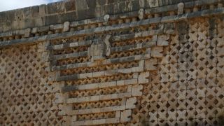 美しいプーク様式の建物