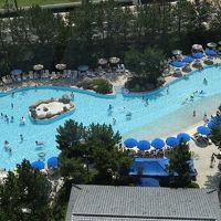 舞浜では一番大きなプール